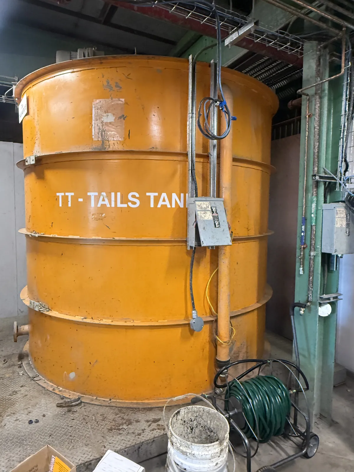 Tails tank to be cut